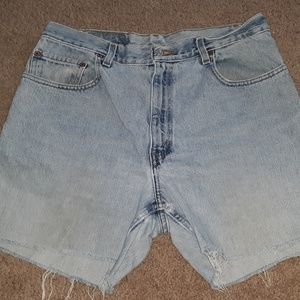 Vintage Levi's 560 red tab Cut-Offs Shorts
